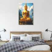 Siams goldene Seele Leinwanddruck (Insitu (Schlafzimmer))