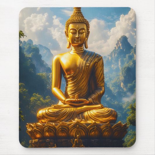 Siams goldene Seele Mousepad (Vorne)