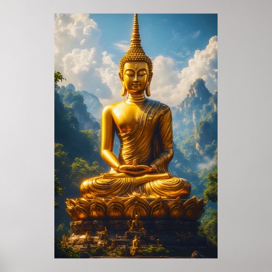 Siams goldene Seele Poster (Vorne)