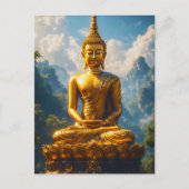Siams goldene Seele Postkarte (Vorderseite)
