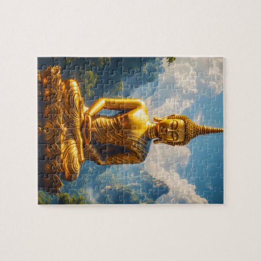 Siams goldene Seele Puzzle (Horizontal)