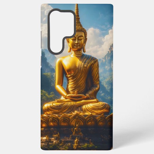 Siams goldene Seele Samsung Galaxy Hülle (Rückseite)