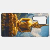 Siams goldene Seele Samsung Galaxy Hülle (Rückseite (Horizontal))