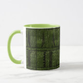 Siapo 'elei (samische Rinde) Tasse (Links)