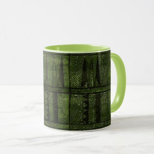 Siapo 'elei (samische Rinde) Tasse (VorderseiteRechts)