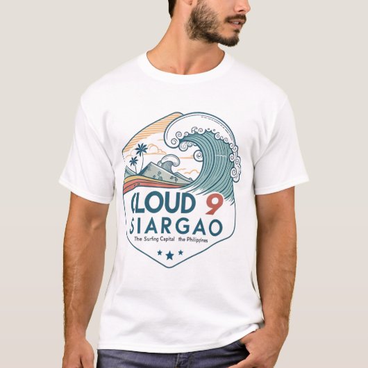 SIARGAO-INSEL T-Shirt (Vorderseite)