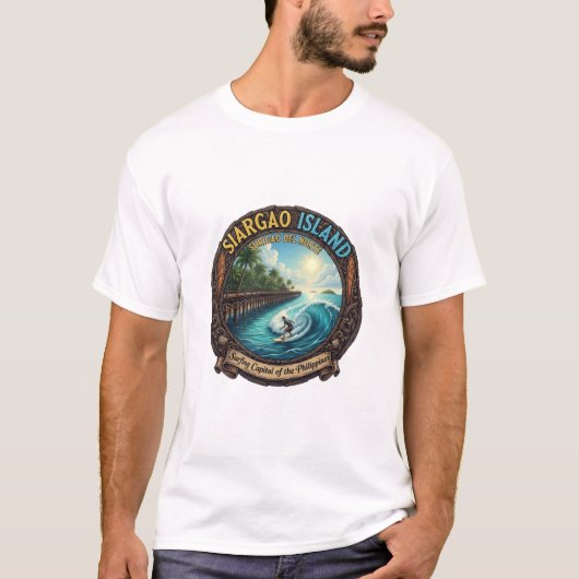 SIARGAO ISLAND T-Shirt (Vorderseite)