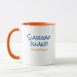 Siargao Island Tasse