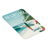 Siargao Philippinen Magnet (Rechte Seite)
