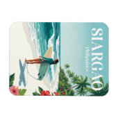 Siargao Philippinen Magnet (Horizontal)
