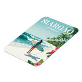 Siargao Philippinen Magnet (Linke Seite)