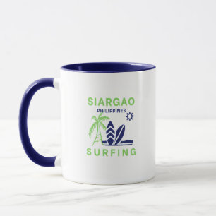 Siargao Philippines Surfkaffee Tasse
