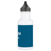 Siargao Philippines Water Bottle Edelstahlflasche (Rechts)