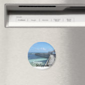 Siargao, Siargao, Philippinen Magnet (In Situ (Geschirrspüler))