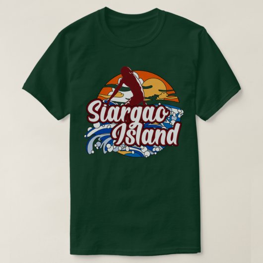 Siargao T-Shirt (Design vorne)