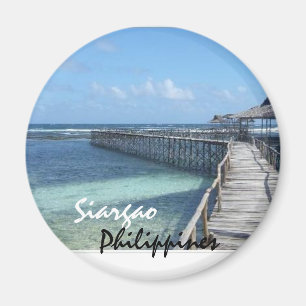 Siargaoinsel, Siargao, Philippinen Magnet