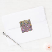 Siavosh Polo mit Afrasiab Quadratischer Aufkleber (Umschlag)