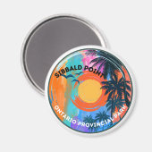 Sibbald Point Ontario Provincial Park Magnet (Vorderseite/Rückseite)