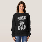 Sibe Dad Siberian Husky Sweatshirt (Vorne ganz)