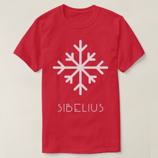 Sibelius Composer Collection T-Shirt (Design vorne)