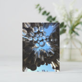 Sibelius-Denkmal Postkarte (Stehend Vorderseite)