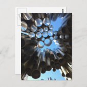 Sibelius-Denkmal Postkarte (Vorne/Hinten)