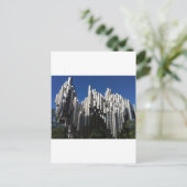 Sibelius-Denkmal Postkarte (Stehend Vorderseite)