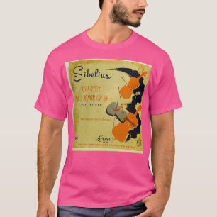 Sibelius Griller String Quartett T-Shirt