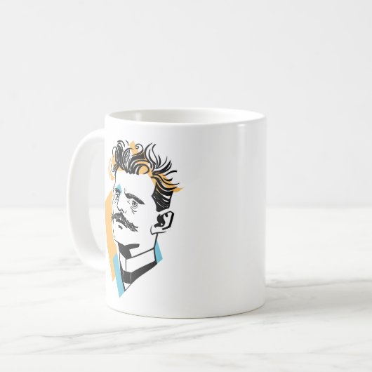 Sibelius Kaffeetasse (Vorderseite Links)