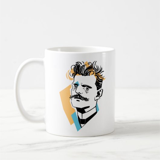 Sibelius Kaffeetasse (Links)