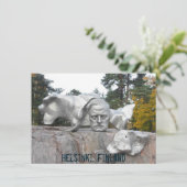 Sibelius monument, Helsinki, Finnland card (Stehend Vorderseite)