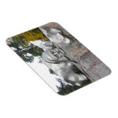 Sibelius monument, Helsinki, Finnland Magnet (Rechte Seite)