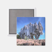 Sibelius Monument, Helsinki, Finnland Magnet (Vorderseite/Rückseite)