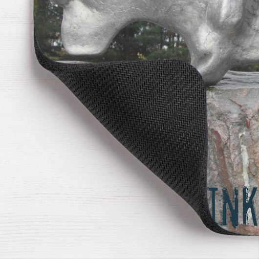 Sibelius monument, Helsinki, Finnland Mousepad (Ecke)