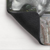 Sibelius monument, Helsinki, Finnland Mousepad (Ecke)