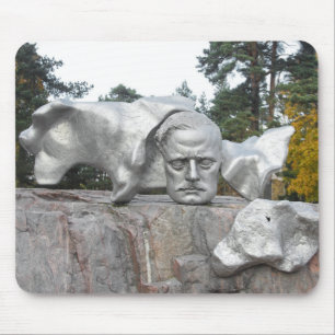 Sibelius monument, Helsinki, Finnland Mousepad