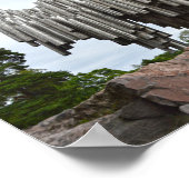 Sibelius Monument, Helsinki, Finnland Poster (Ecke)