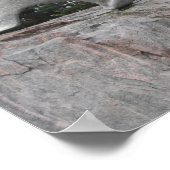 Sibelius monument, Helsinki, Finnland Poster (Ecke)