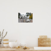 Sibelius monument, Helsinki, Finnland Poster (Küche)