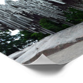 Sibelius Monument, Helsinki, Finnland Poster (Ecke)