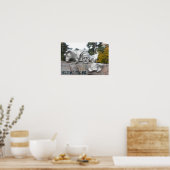 Sibelius monument, Helsinki, Finnland Poster (Küche)