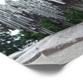 Sibelius Monument, Helsinki, Finnland Poster (Ecke)