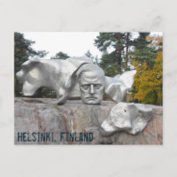 Sibelius monument, Helsinki, Finnland