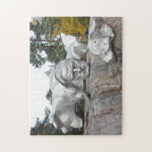 Sibelius monument, Helsinki, Finnland Puzzle (Vertikal)