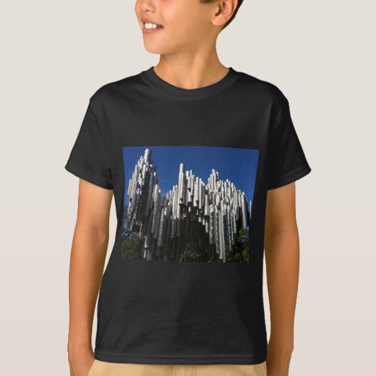 Sibelius Monument T-Shirt (Vorderseite)