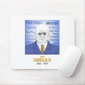 Sibelius Mousepad (Mit Mouse)