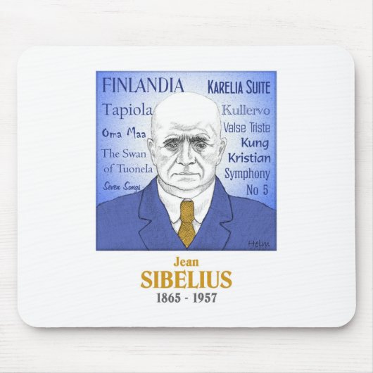 Sibelius Mousepad (Vorne)