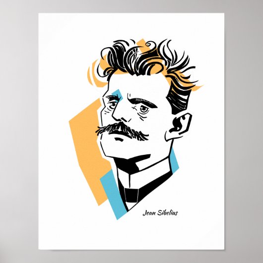 Sibelius Poster (Vorne)