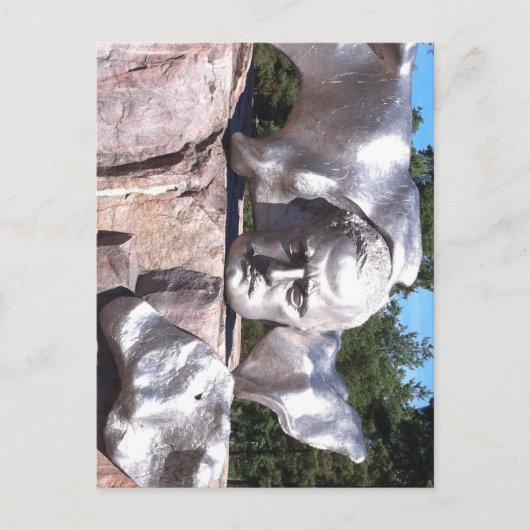 Sibelius Postkarte (Vorderseite)