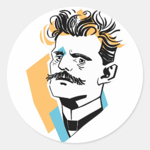 Sibelius Runder Aufkleber